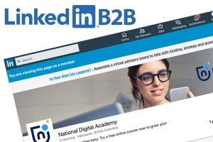 linkedin b2b marketing posting quick guide